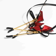 Pinces à arc en forme de pétale