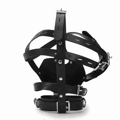 Locked Hood with Collar