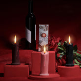 Bougie rayée basse température