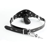 Leather Inflatable Gag