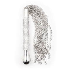 Diamond Handle Iron Chain Flogger