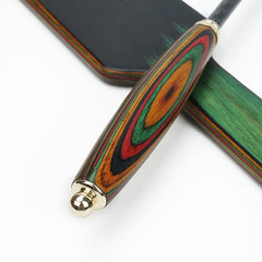 Pointeur en bois coloré