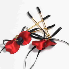 Pinces à arc en forme de pétale