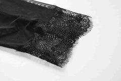 Embroidery Lace Sleep Set