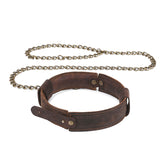 Vintage Leather Collar