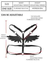 Angel-Wing Upper Body Adjustable Harness