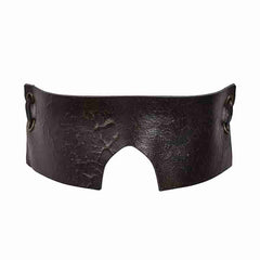 Bandeau pour les yeux vintage en bronze