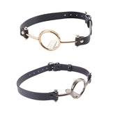 Bâillon à joint torique pour abaisse-langue