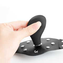 Leather Inflatable Gag