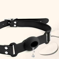 Bâillon ouvert en silicone