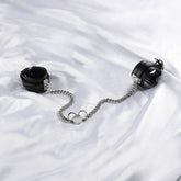 Heart-Shaped Lock Handcuffs with Chain