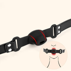 Bâillon ouvert en silicone