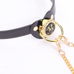 Pacifier Gag with Bell Nipple Clamp