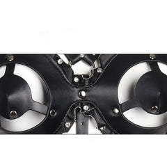 Harnais de bondage en dentelle et diamants