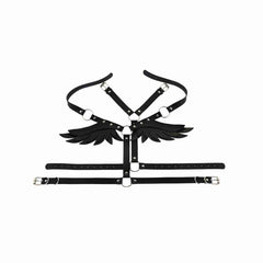 Angel-Wing Upper Body Adjustable Harness