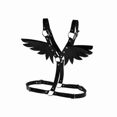 Angel-Wing Upper Body Adjustable Harness