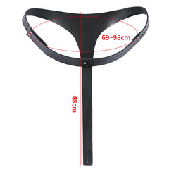 Ensemble de lingerie de bondage en cuir