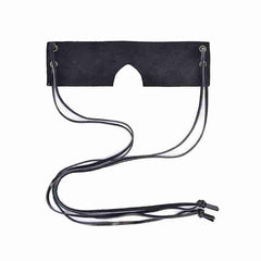 Bandeau pour les yeux vintage en bronze