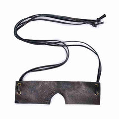 Bandeau pour les yeux vintage en bronze