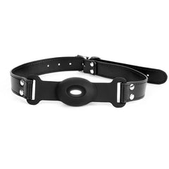 Bâillon ouvert en silicone