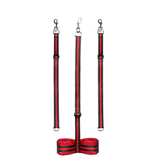 Reverse Handcuff and Ankle Cuff Bondage Set