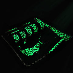 Leopard Print Glow-in-Dark Bondage Set