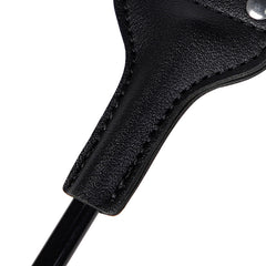 Nine-stud Leather Crop