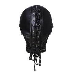 Cagoule de masque gag réglable