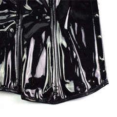 Shapewear à bretelles haute brillance pour le contrôle du ventre