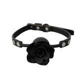 Silicone Rose Gag