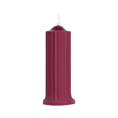 Striped Low Temperature Candle