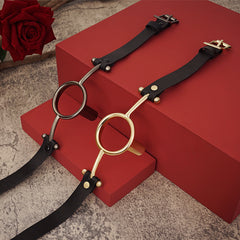 Bâillon à joint torique pour abaisse-langue