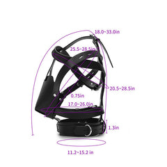 Locked Hood with Collar