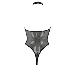 Fishnet Embroidered Bodysuit