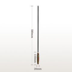 Pointeur en bois coloré