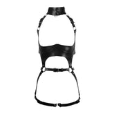 Open Cup Bondage Harness