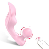 Vibromasseur portable Chomper avec plug anal