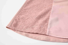 Lace Pearl Inlaid Slip