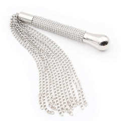 Diamond Handle Iron Chain Flogger