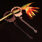 Menottes en alliage unique