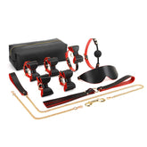 Bow Leather Bondage Pouch Kit