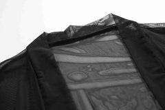 Embroidery Lace Sleep Set