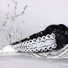 Extenseur anal en silicone avec un design de tentacule unique