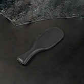 Short Round Leather Paddle