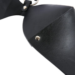 Soutien-gorge de bondage en cuir