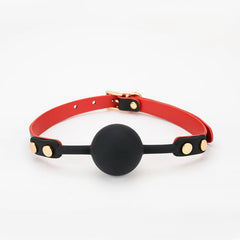 Kit de pochette de bondage en cuir avec nœud