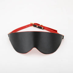 Kit de pochette de bondage en cuir avec nœud