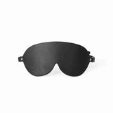 Adjustable Leather Blindfold