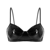 High Gloss Sexy Lingerie Bra