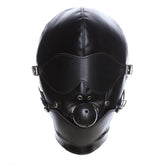 Adjustable Gag Mask Hood